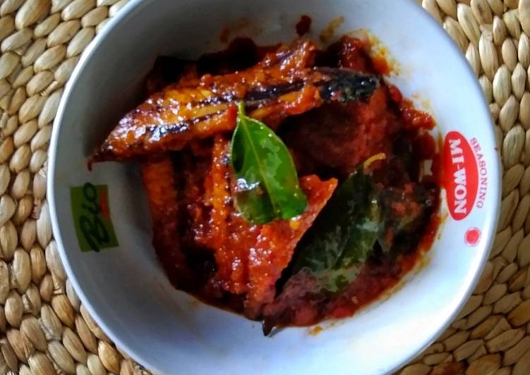 Resep Mudah Balado Pindang Ala Restoran