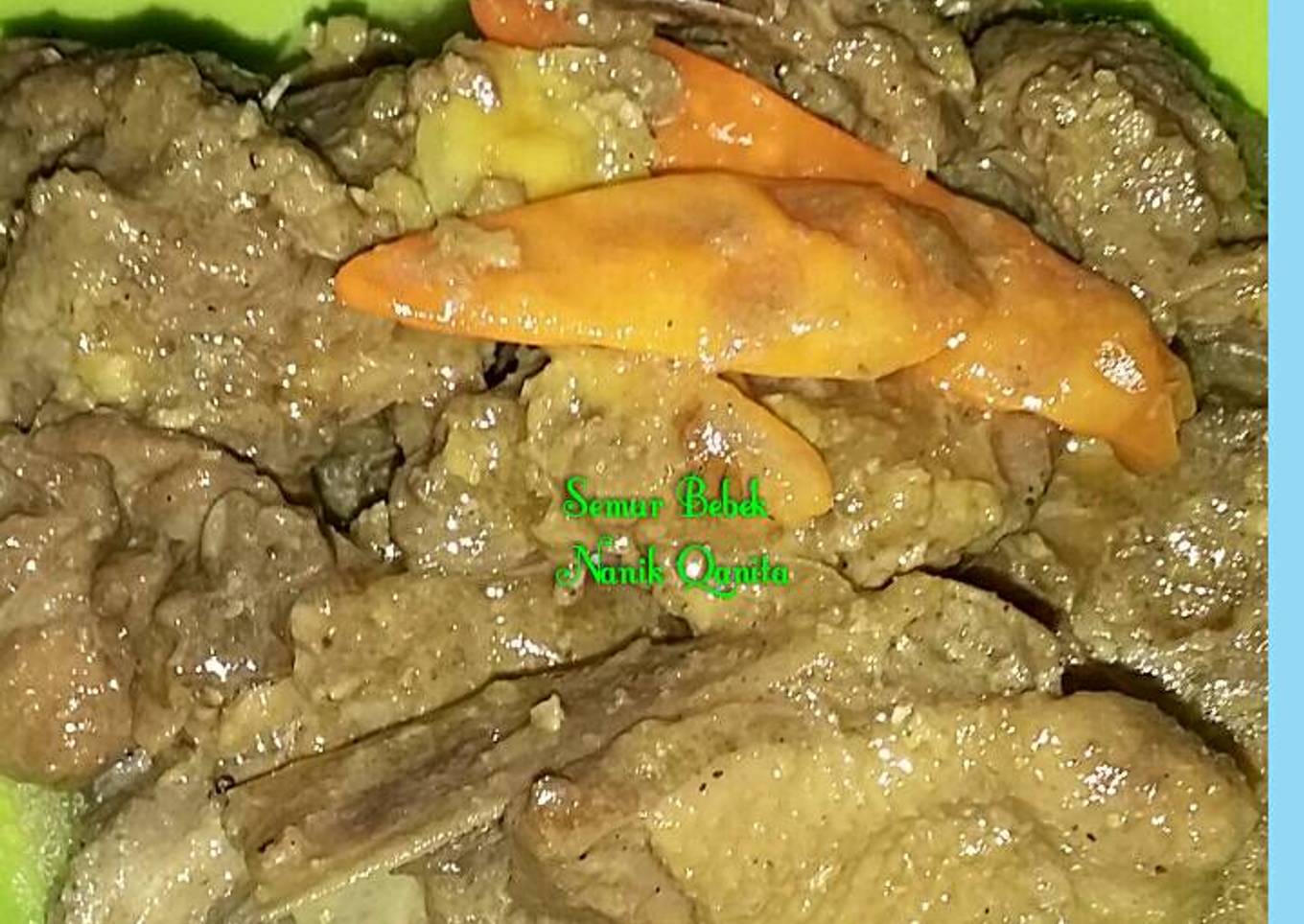 Semur Bebek