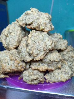Foto resep Cookies diet pisang gandum simple