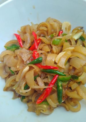 Foto resep Tumis Kikil 😍