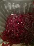 Sour cherry jam