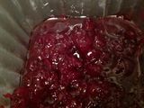 Sour cherry jam
