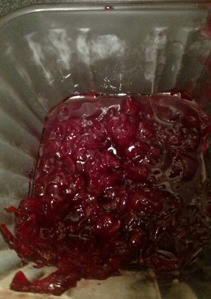 A picture of Sour cherry jam.