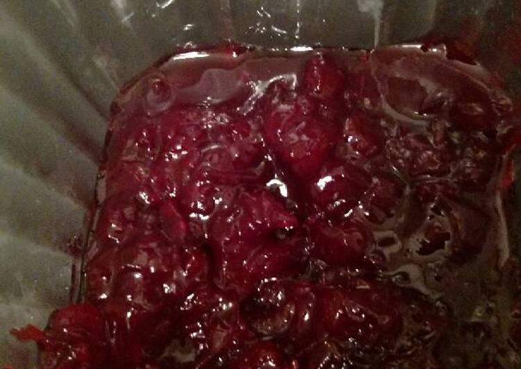 Simple Way to Make Favorite Sour cherry jam