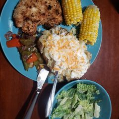 Holmestead Cookin': Breaded Honey Mustard Chicken A picture of Holmestead Cookin': Breaded Honey Mustard Chicken.