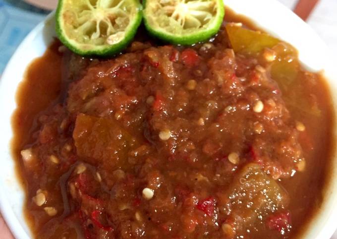 51. Sambel dadag khas sunda