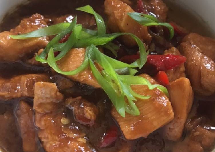 Langkah Mudah untuk Membuat Ayam Teriyaki, Menggugah Selera