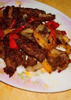 صورة لوصفة كبدة وصدقتها