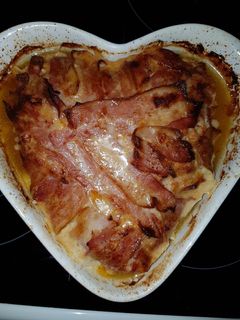 Baconos fasírt recept fotója