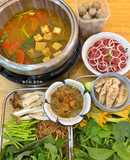 Lẩu Riêu Cua Đồng Bắp Bò Ngày Quốc Khánh 2/9