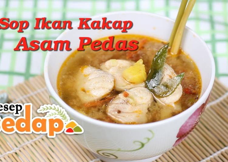 Proses Membuat Sop Ikan Asam Pedas - Resep Sedap yang Bikin Ngiler