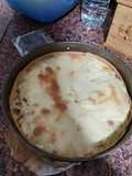 Quiche de Jamón, Queso y Puerros