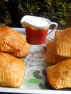 Húsos, zöldséges orosz pirog recept fotója