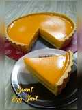 Giant Egg Tart (Tart Telur)