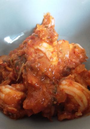 Foto resep Udang Sambal