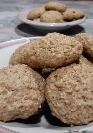 Una foto de Galletitas integrales
