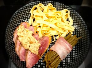 Une photo de Magret de canard déglacé au whisky