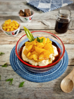 Foto resep Bubur Sumsum Kuah Nangka Lembut