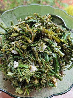 Foto resep Tumis sayur pakis