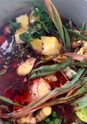 A picture of Fruity Zobo.