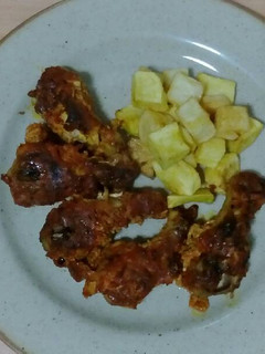 Una foto de Pollo tandoori