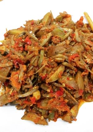 Foto resep Teri Jengkol Balado