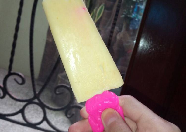 Resep Ice cream jagung super lembut yang Lezat Sekali