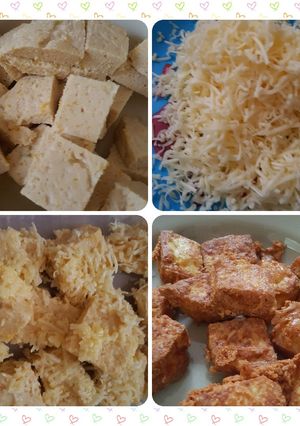 Foto resep Cheesy shrimp chicken nugget