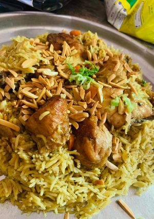 صورة لوصفة المقلوبة على طريقتي