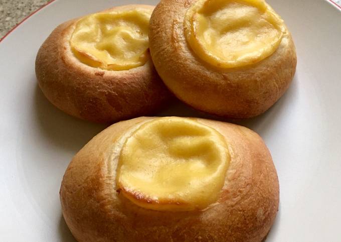 Resep Custard Cream Bun Roti Vla Vanila Oleh Dapur Noni Cookpad