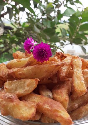 Foto resep Potato wedges ala mila😊