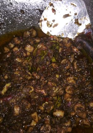 Foto resep Sambel cumi asin