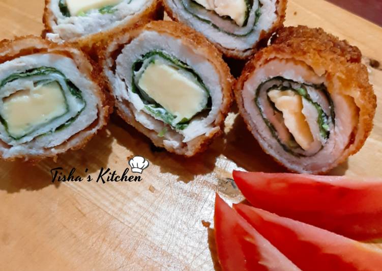 Cara Gampang Membuat 30. Chicken Cordon Bleu Anti Gagal