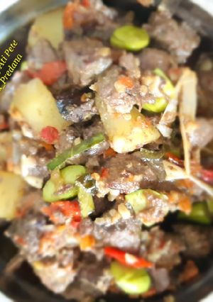 Foto resep 29.Sambal Goreng Ati Pete
