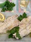 Branzino al limone e aceto