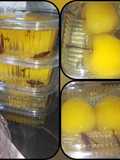 تفاح🍏 معسل🍯 لتزيين طبق طاجين الحلو 😘