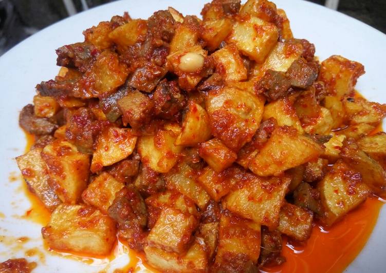Sambel Hati Kentang