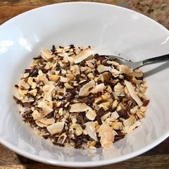 A picture of Nutty Chia Seed Pudding.
