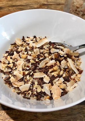 A picture of Nutty Chia Seed Pudding.