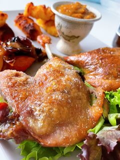 Részeges Kacsacomb recept fotója