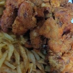 A picture of Fried chicken.