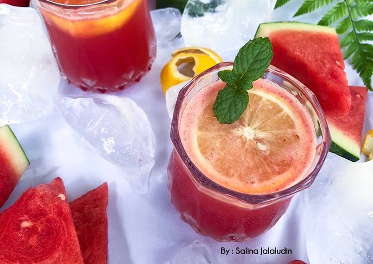 Watermelon Lemonade