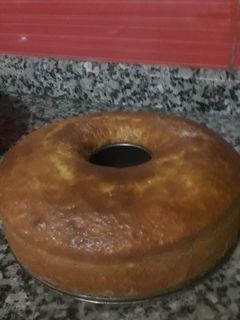 صورة لوصفة كيكة البرتقال