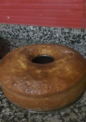 صورة لوصفة كيكة البرتقال