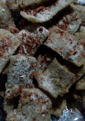 Foto resep Kerupuk kulit kriuk
