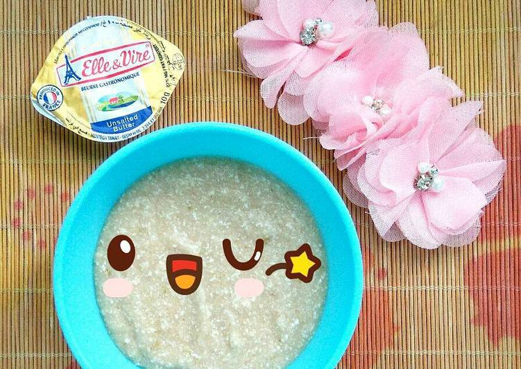 MPASI 6+ Oat Ayam Buncis Silken Tofu Kaldu Ceker