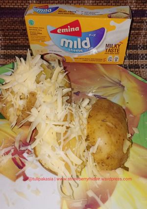 Foto resep Kentang keju kukus