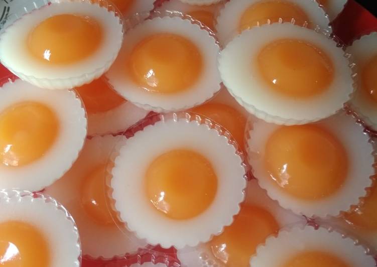 Puding ceplok telur