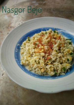 Foto resep Nasi goreng cabe ijo