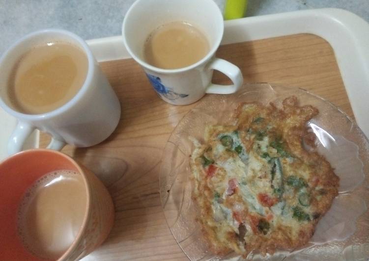 Recipe: Yummy Vegetable omlate